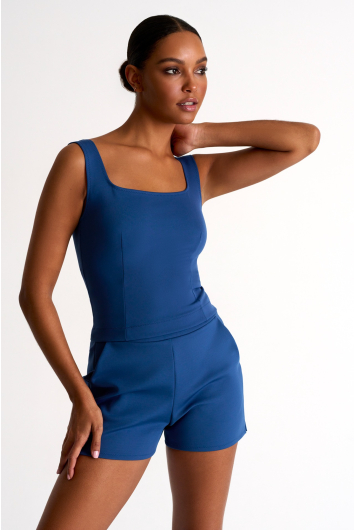 Haut de style bustier