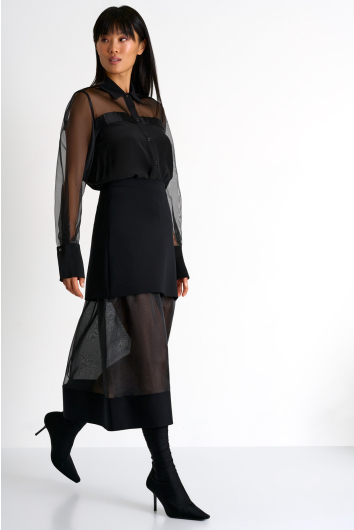 Glamorous organza skirt