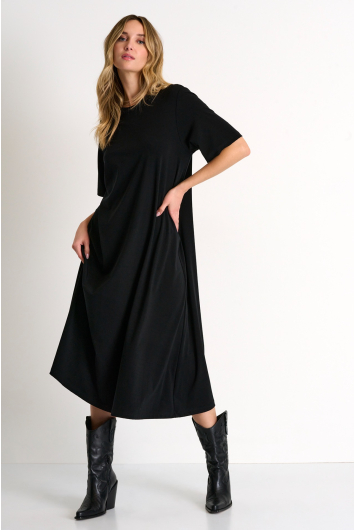 Robe longue t-shirt