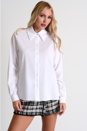 Poplin shirt