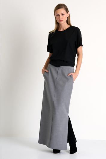 Contemporary maxi skirt