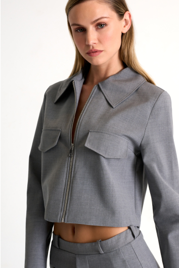 Contemporary short jacket 