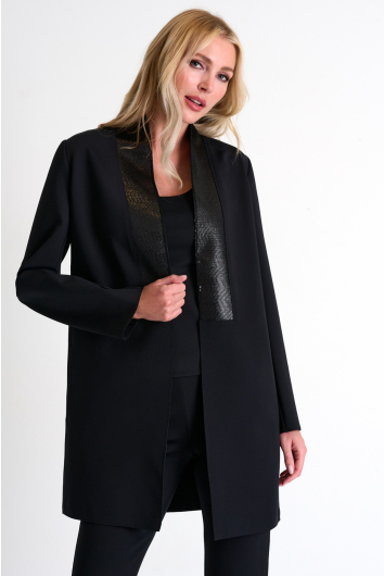 Veston kimono scintillant 