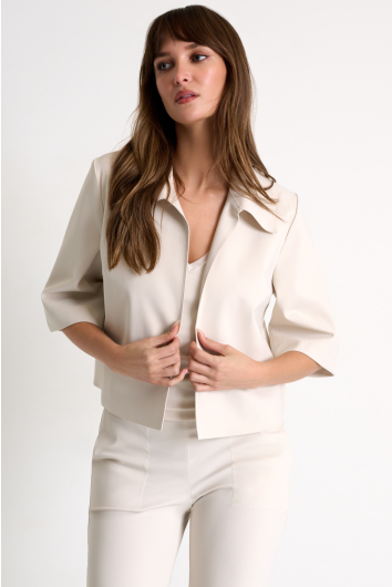 Short-sleeved lycra jacket