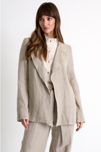Linen blazer