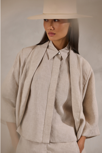 Linen Blouse