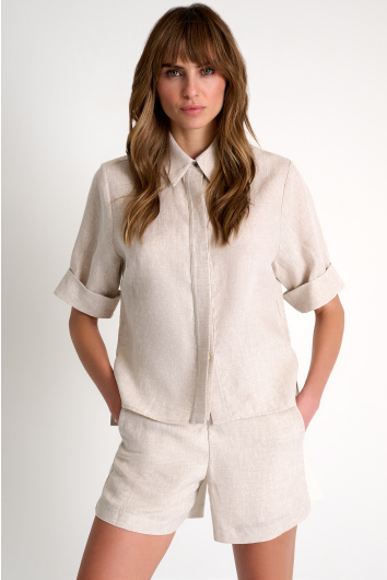 Linen Blouse