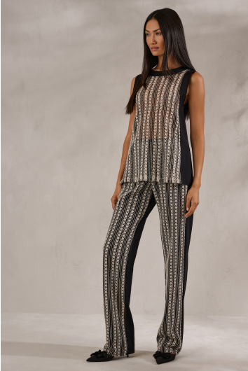 Embroidered Pants