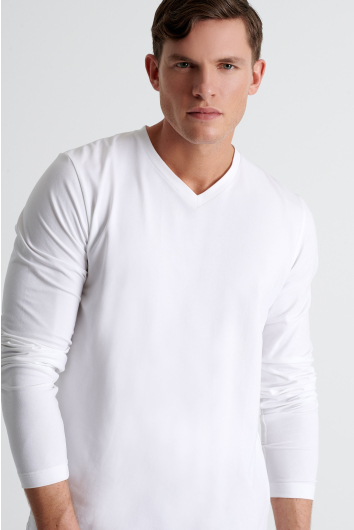 Soft basic cotton shirt