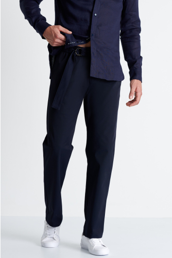 Pantalon à coupe classique