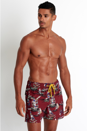 Classic fit, swim trunks