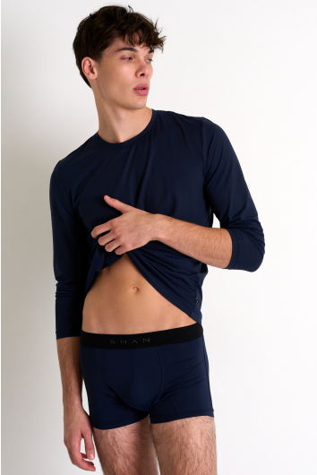 Mid-length boxer brief