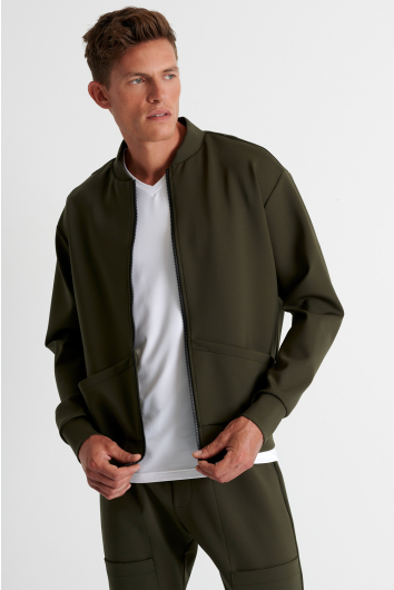Stylish bomber