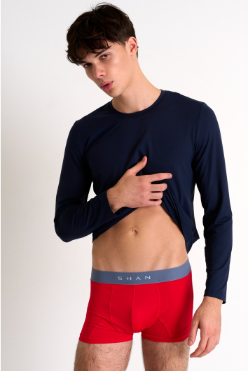 Mid-length boxer brief