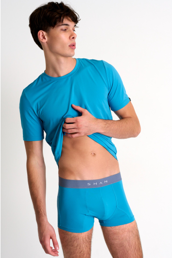 Mid-length boxer brief