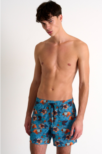 Classic fit swim trunks