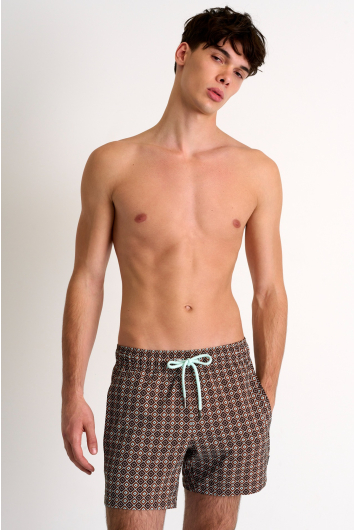 Classic fit swim trunks