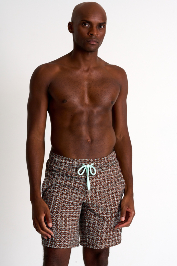 Long fit, swim trunk