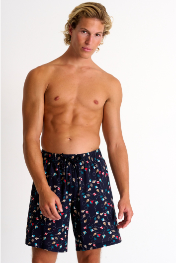 Long fit, swim trunk