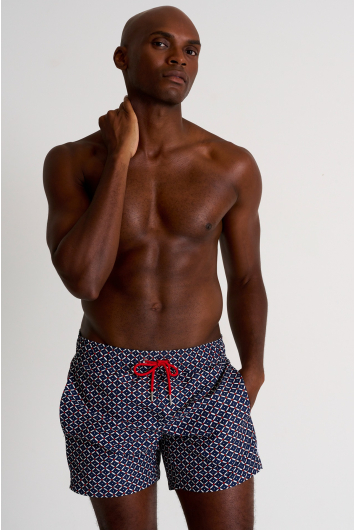 Classic fit, swim trunk