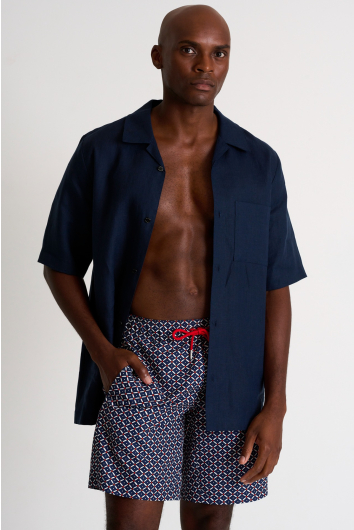 Long fit, swim trunk