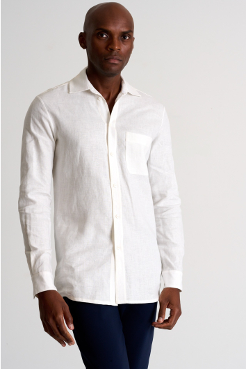 Classic linen shirt