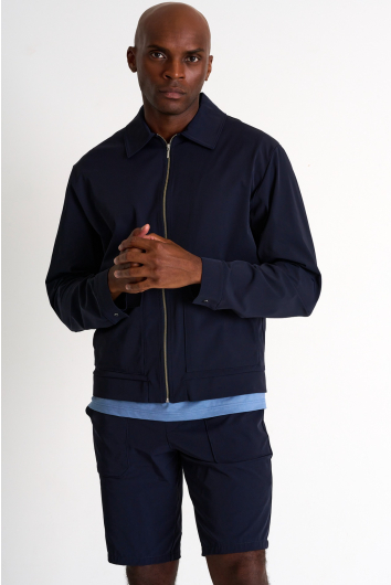 Veste d'aviateur décontractée