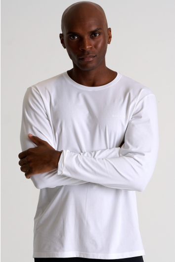 Long sleeve t-shirt with SHAN logo