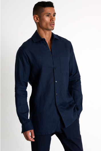 Classic linen shirt