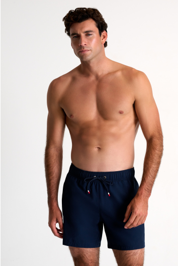Classic fit stretch and quick dry swim trunks