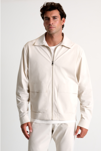 Veston sport en jersey lycra