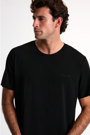 Short sleeve t-shirt with SHAN logo