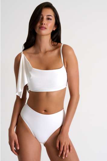 High waist bikini bottom