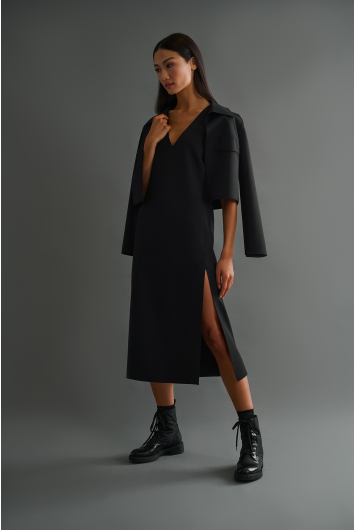 Contemporary short jacket 