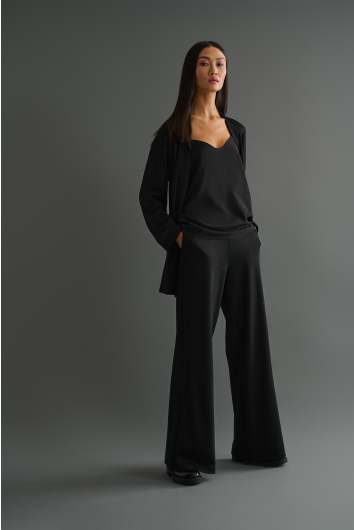 Bias-cut silk camisole