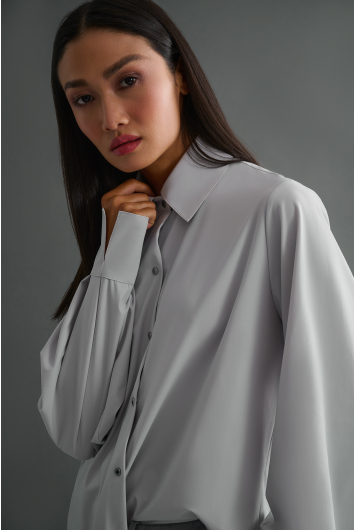 Long-sleeve lycra shirt