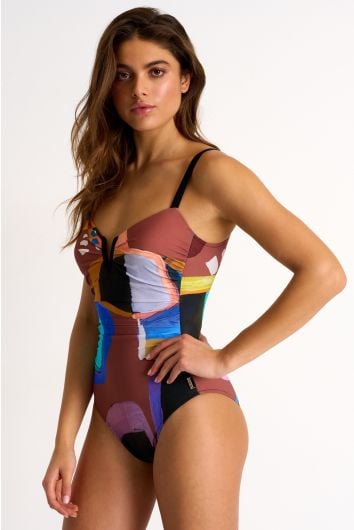 Elegant and sophisticated one-piece