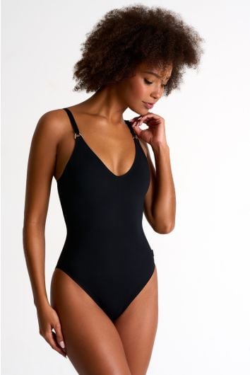 Timeless thin strap one-piece
