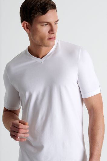 Soft basic cotton t-shirt