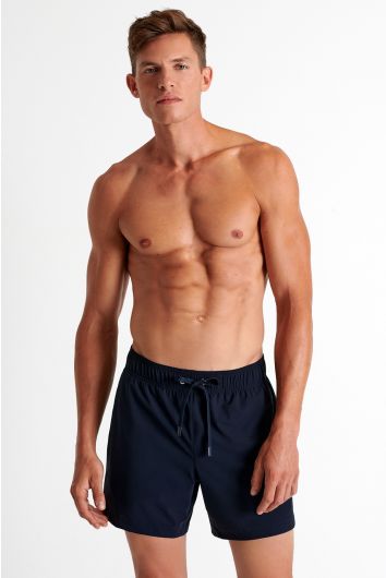 Classic fit, stretch and quick dry swim trunks